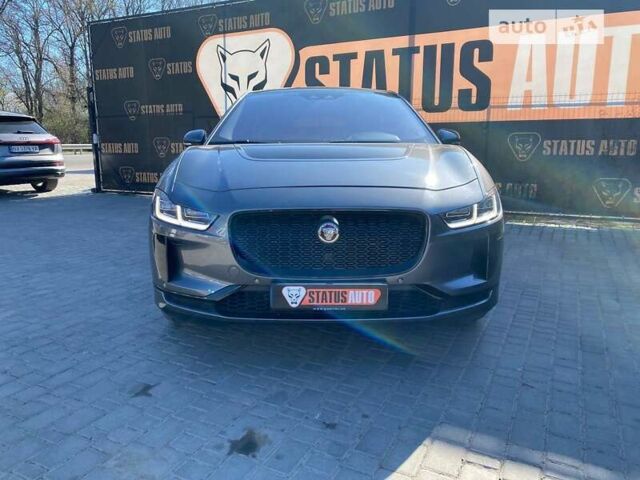 Сірий Ягуар I-Pace, об'ємом двигуна 0 л та пробігом 53 тис. км за 40000 $, фото 1 на Automoto.ua