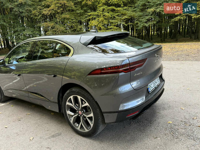 Серый Ягуар I-Pace, объемом двигателя 0 л и пробегом 41 тыс. км за 27000 $, фото 7 на Automoto.ua
