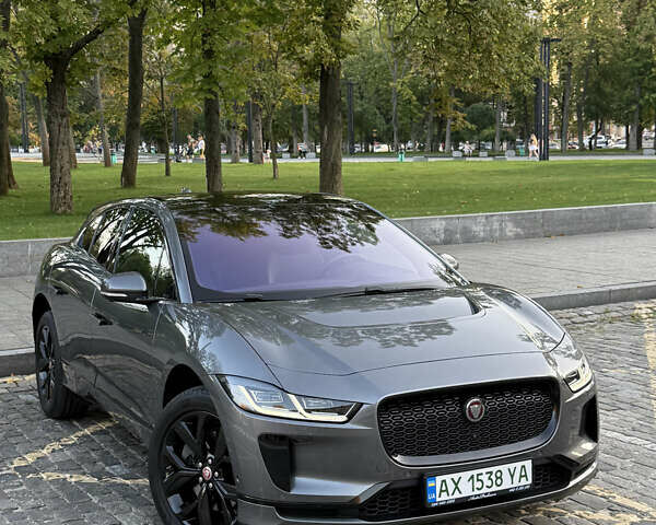 Серый Ягуар I-Pace, объемом двигателя 0 л и пробегом 50 тыс. км за 30900 $, фото 3 на Automoto.ua