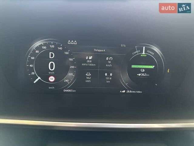 Серый Ягуар I-Pace, объемом двигателя 0 л и пробегом 48 тыс. км за 32500 $, фото 7 на Automoto.ua