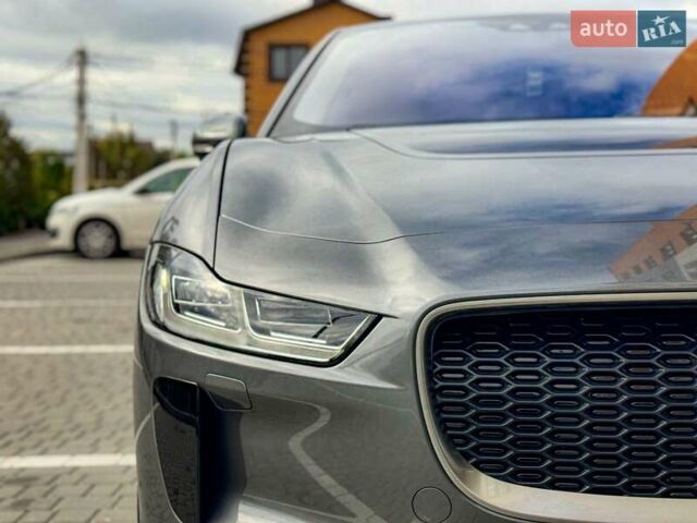 Сірий Ягуар I-Pace, об'ємом двигуна 0 л та пробігом 140 тис. км за 22999 $, фото 9 на Automoto.ua