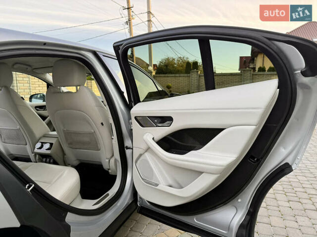 Сірий Ягуар I-Pace, об'ємом двигуна 0 л та пробігом 63 тис. км за 26700 $, фото 106 на Automoto.ua