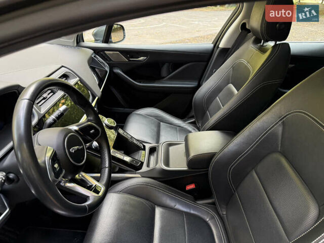 Серый Ягуар I-Pace, объемом двигателя 0 л и пробегом 41 тыс. км за 27000 $, фото 17 на Automoto.ua