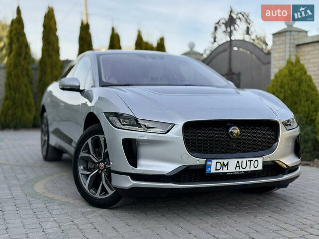 Сірий Ягуар I-Pace, об'ємом двигуна 0 л та пробігом 63 тис. км за 26700 $, фото 17 на Automoto.ua