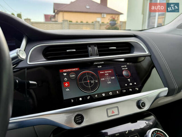 Сірий Ягуар I-Pace, об'ємом двигуна 0 л та пробігом 63 тис. км за 26700 $, фото 83 на Automoto.ua