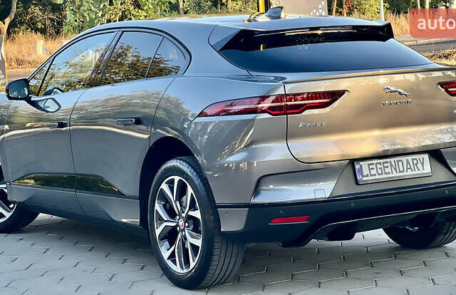Сірий Ягуар I-Pace, об'ємом двигуна 0 л та пробігом 55 тис. км за 32500 $, фото 6 на Automoto.ua