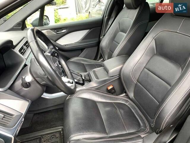 Сірий Ягуар I-Pace, об'ємом двигуна 0 л та пробігом 66 тис. км за 31540 $, фото 27 на Automoto.ua