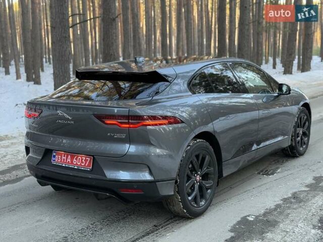Серый Ягуар I-Pace, объемом двигателя 0 л и пробегом 46 тыс. км за 29999 $, фото 15 на Automoto.ua