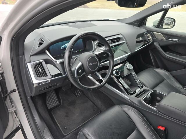 Сірий Ягуар I-Pace, об'ємом двигуна 1 л та пробігом 32 тис. км за 35990 $, фото 16 на Automoto.ua