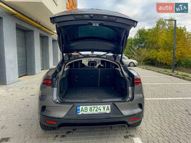 Сірий Ягуар I-Pace, об'ємом двигуна 0 л та пробігом 140 тис. км за 22999 $, фото 23 на Automoto.ua