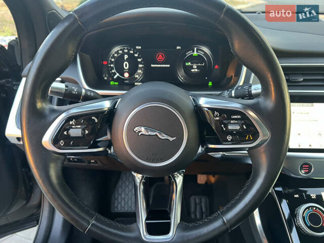 Сірий Ягуар I-Pace, об'ємом двигуна 0 л та пробігом 55 тис. км за 32500 $, фото 41 на Automoto.ua