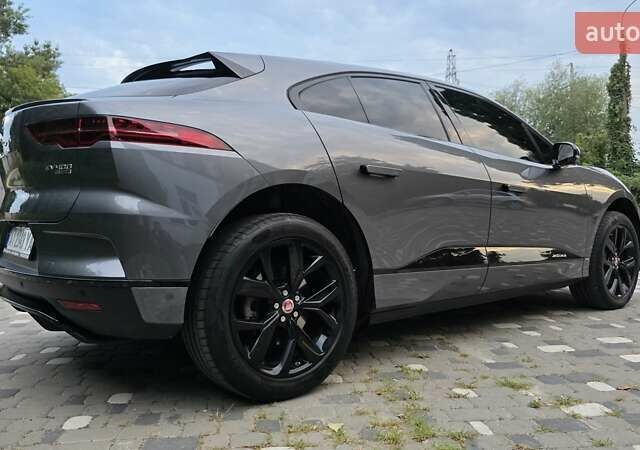 Серый Ягуар I-Pace, объемом двигателя 0 л и пробегом 57 тыс. км за 35800 $, фото 9 на Automoto.ua