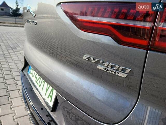 Серый Ягуар I-Pace, объемом двигателя 0 л и пробегом 65 тыс. км за 23900 $, фото 12 на Automoto.ua
