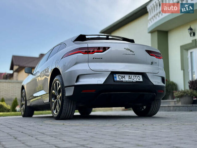 Сірий Ягуар I-Pace, об'ємом двигуна 0 л та пробігом 63 тис. км за 26700 $, фото 29 на Automoto.ua