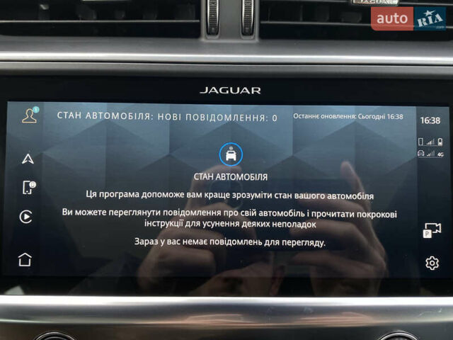 Серый Ягуар I-Pace, объемом двигателя 0 л и пробегом 79 тыс. км за 27900 $, фото 101 на Automoto.ua