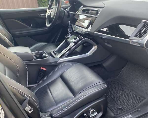 Сірий Ягуар I-Pace, об'ємом двигуна 0 л та пробігом 54 тис. км за 29250 $, фото 9 на Automoto.ua