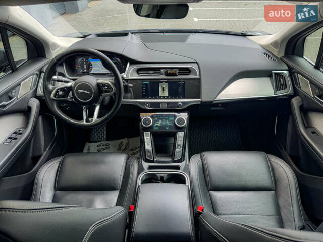 Сірий Ягуар I-Pace, об'ємом двигуна 0 л та пробігом 140 тис. км за 22999 $, фото 22 на Automoto.ua