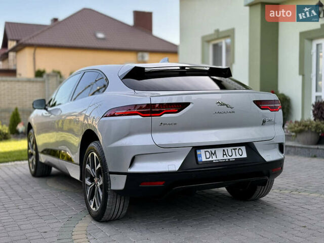 Сірий Ягуар I-Pace, об'ємом двигуна 0 л та пробігом 63 тис. км за 26700 $, фото 2 на Automoto.ua