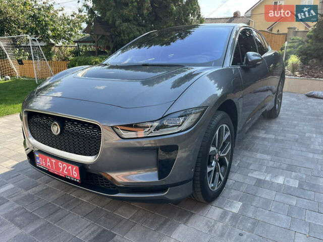 Сірий Ягуар I-Pace, об'ємом двигуна 0 л та пробігом 100 тис. км за 25500 $, фото 18 на Automoto.ua