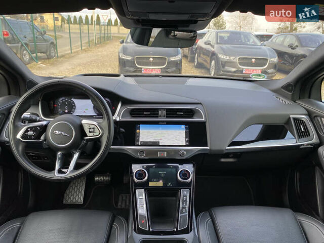 Серый Ягуар I-Pace, объемом двигателя 0 л и пробегом 79 тыс. км за 27900 $, фото 54 на Automoto.ua