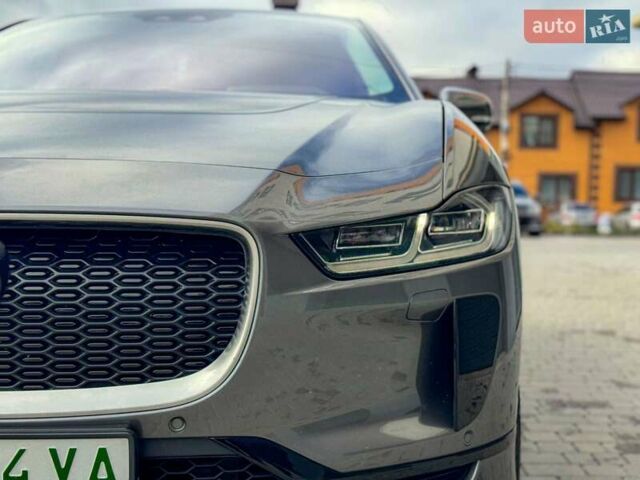 Сірий Ягуар I-Pace, об'ємом двигуна 0 л та пробігом 140 тис. км за 22999 $, фото 8 на Automoto.ua