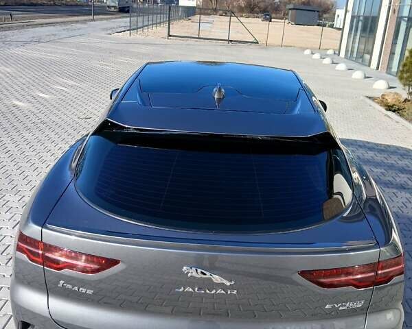 Серый Ягуар I-Pace, объемом двигателя 0 л и пробегом 65 тыс. км за 23900 $, фото 10 на Automoto.ua
