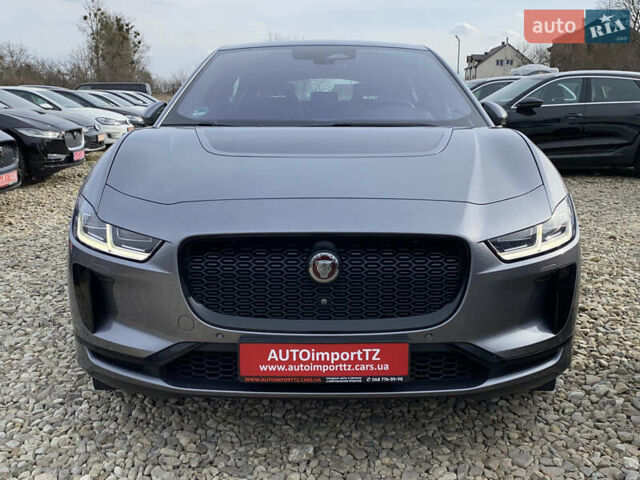 Серый Ягуар I-Pace, объемом двигателя 0 л и пробегом 79 тыс. км за 27900 $, фото 16 на Automoto.ua