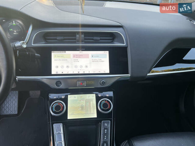 Сірий Ягуар I-Pace, об'ємом двигуна 0 л та пробігом 55 тис. км за 32500 $, фото 46 на Automoto.ua