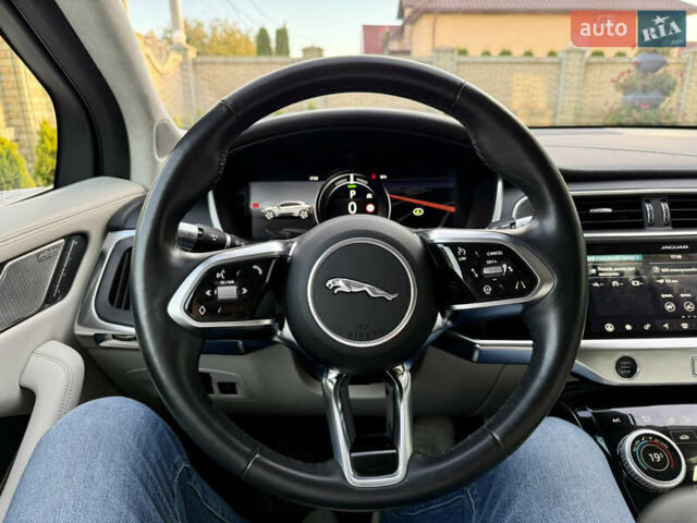 Сірий Ягуар I-Pace, об'ємом двигуна 0 л та пробігом 63 тис. км за 26700 $, фото 68 на Automoto.ua