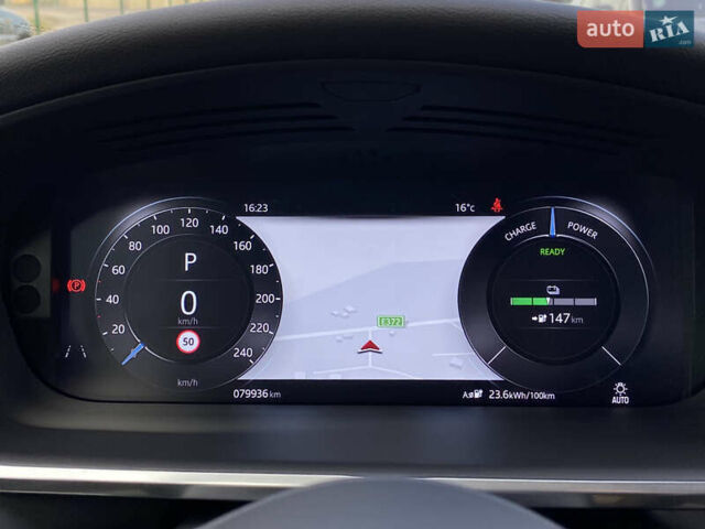 Серый Ягуар I-Pace, объемом двигателя 0 л и пробегом 79 тыс. км за 27900 $, фото 62 на Automoto.ua