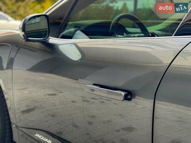 Сірий Ягуар I-Pace, об'ємом двигуна 0 л та пробігом 140 тис. км за 22999 $, фото 7 на Automoto.ua