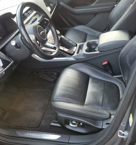 Серый Ягуар I-Pace, объемом двигателя 0 л и пробегом 95 тыс. км за 29500 $, фото 14 на Automoto.ua