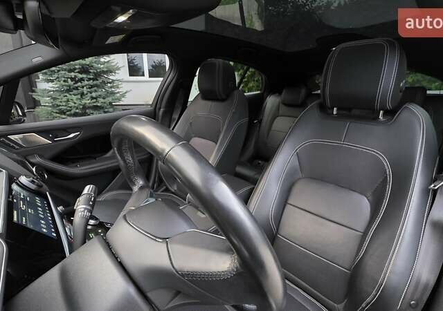 Серый Ягуар I-Pace, объемом двигателя 0 л и пробегом 57 тыс. км за 35800 $, фото 25 на Automoto.ua