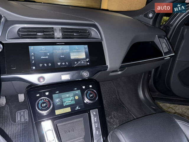 Серый Ягуар I-Pace, объемом двигателя 0 л и пробегом 57 тыс. км за 29000 $, фото 33 на Automoto.ua