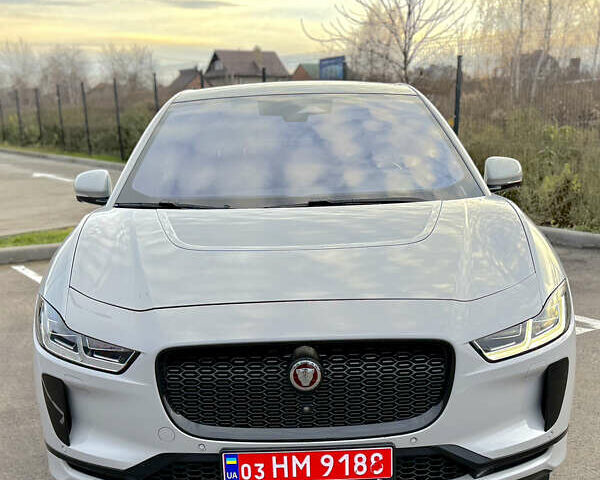 Серый Ягуар I-Pace, объемом двигателя 0 л и пробегом 85 тыс. км за 31999 $, фото 4 на Automoto.ua