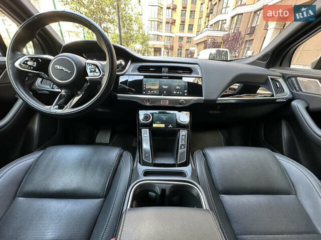 Серый Ягуар I-Pace, объемом двигателя 0 л и пробегом 82 тыс. км за 30900 $, фото 53 на Automoto.ua