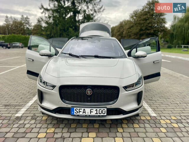 Ягуар I-Pace 2021 в Луцке на Automoto.ua Серый Ягуар I-Pace, объемом двигателя 0 л и пробегом 79 тыс. км за 31500 $, фото 24 на Automoto.ua