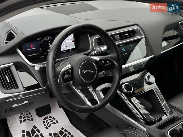 Серый Ягуар I-Pace, объемом двигателя 0 л и пробегом 118 тыс. км за 25900 $, фото 34 на Automoto.ua