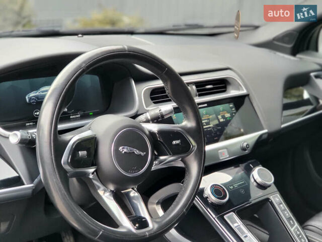 Серый Ягуар I-Pace, объемом двигателя 0 л и пробегом 288 тыс. км за 21999 $, фото 25 на Automoto.ua