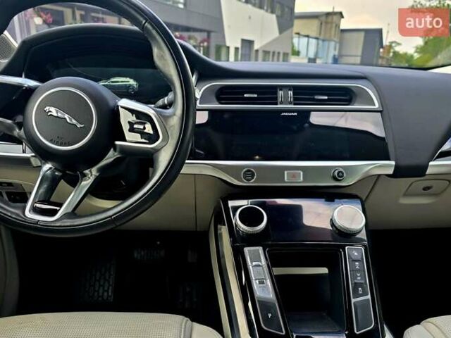 Сірий Ягуар I-Pace, об'ємом двигуна 0 л та пробігом 70 тис. км за 27900 $, фото 27 на Automoto.ua
