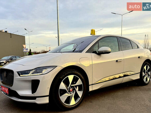 Серый Ягуар I-Pace, объемом двигателя 0 л и пробегом 85 тыс. км за 31999 $, фото 12 на Automoto.ua