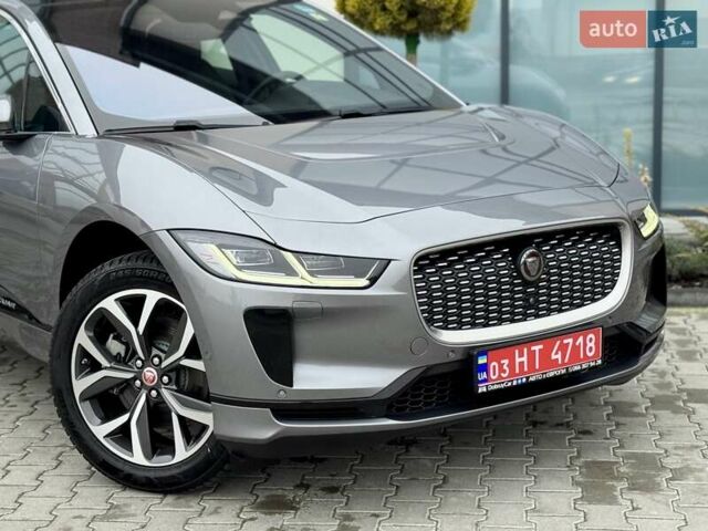 Сірий Ягуар I-Pace, об'ємом двигуна 0 л та пробігом 90 тис. км за 27999 $, фото 1 на Automoto.ua