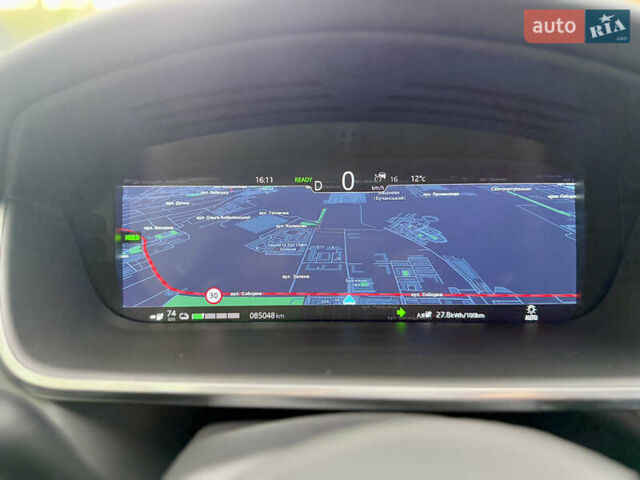 Серый Ягуар I-Pace, объемом двигателя 0 л и пробегом 85 тыс. км за 31999 $, фото 78 на Automoto.ua