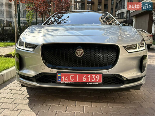 Серый Ягуар I-Pace, объемом двигателя 0 л и пробегом 88 тыс. км за 34900 $, фото 3 на Automoto.ua