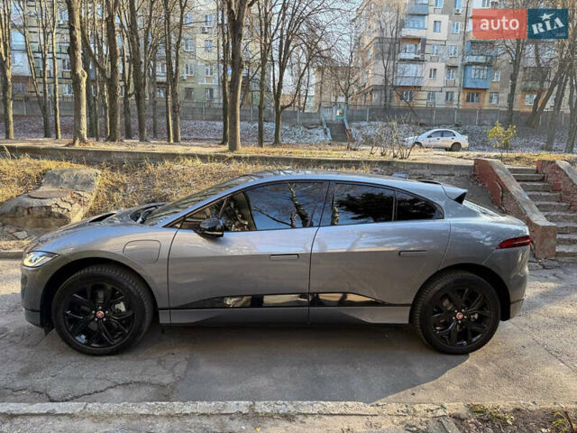Серый Ягуар I-Pace, объемом двигателя 0 л и пробегом 49 тыс. км за 56500 $, фото 17 на Automoto.ua