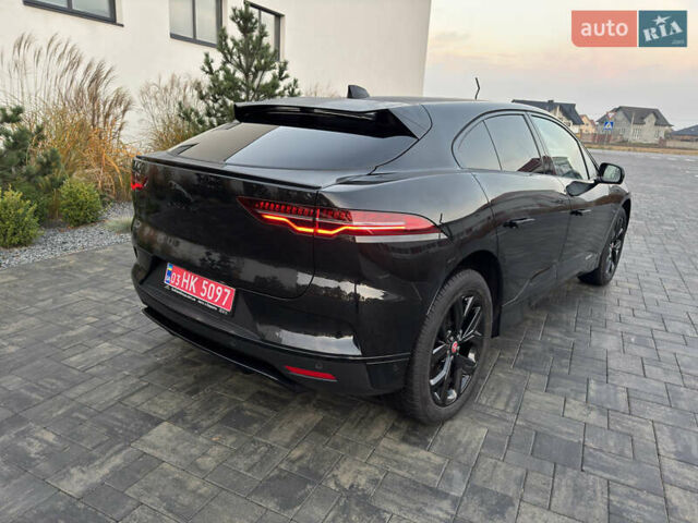 Серый Ягуар I-Pace, объемом двигателя 0 л и пробегом 86 тыс. км за 28300 $, фото 6 на Automoto.ua