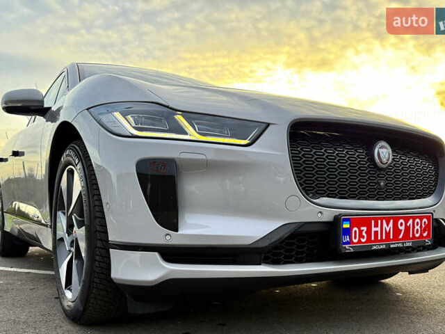 Серый Ягуар I-Pace, объемом двигателя 0 л и пробегом 85 тыс. км за 31999 $, фото 30 на Automoto.ua