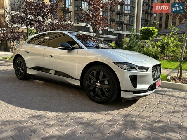 Серый Ягуар I-Pace, объемом двигателя 0 л и пробегом 88 тыс. км за 34900 $, фото 9 на Automoto.ua