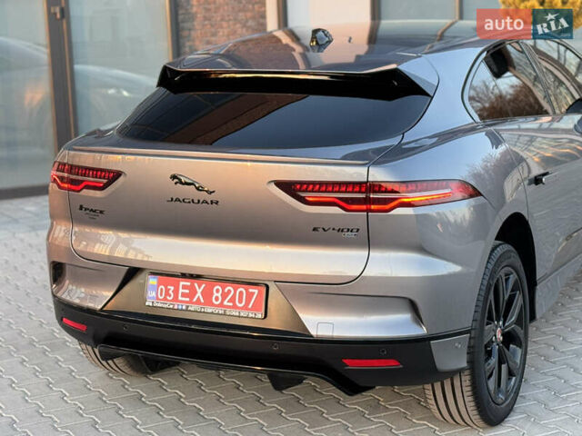 Серый Ягуар I-Pace, объемом двигателя 0 л и пробегом 89 тыс. км за 29300 $, фото 22 на Automoto.ua