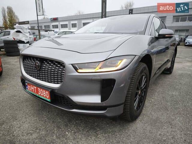 Серый Ягуар I-Pace, объемом двигателя 0 л и пробегом 140 тыс. км за 29999 $, фото 1 на Automoto.ua